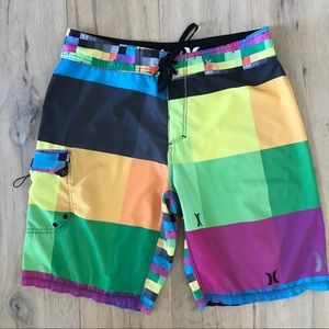 HURLEY Multicolor Board Shorts